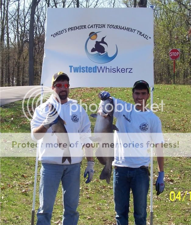 TwistedWhiskerz Catfish Tourny Results Turkeyfoot (Portage lakes) April10, 2010 141_8864